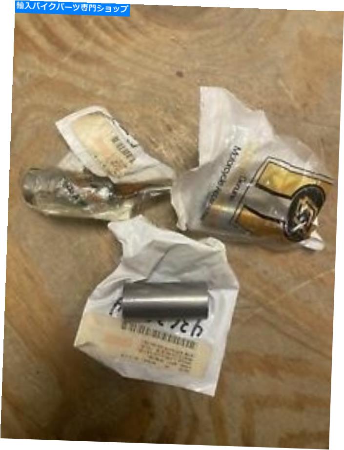 クロームパーツ 3カスタムクロムハーレー - ダビッドソン前輪ベアリングスペーサー43635-74（A7） Pack Of 3 Custom Chrome Harley-Davidson Front Wheel Bearing Spacer 43635-74 (A7)
