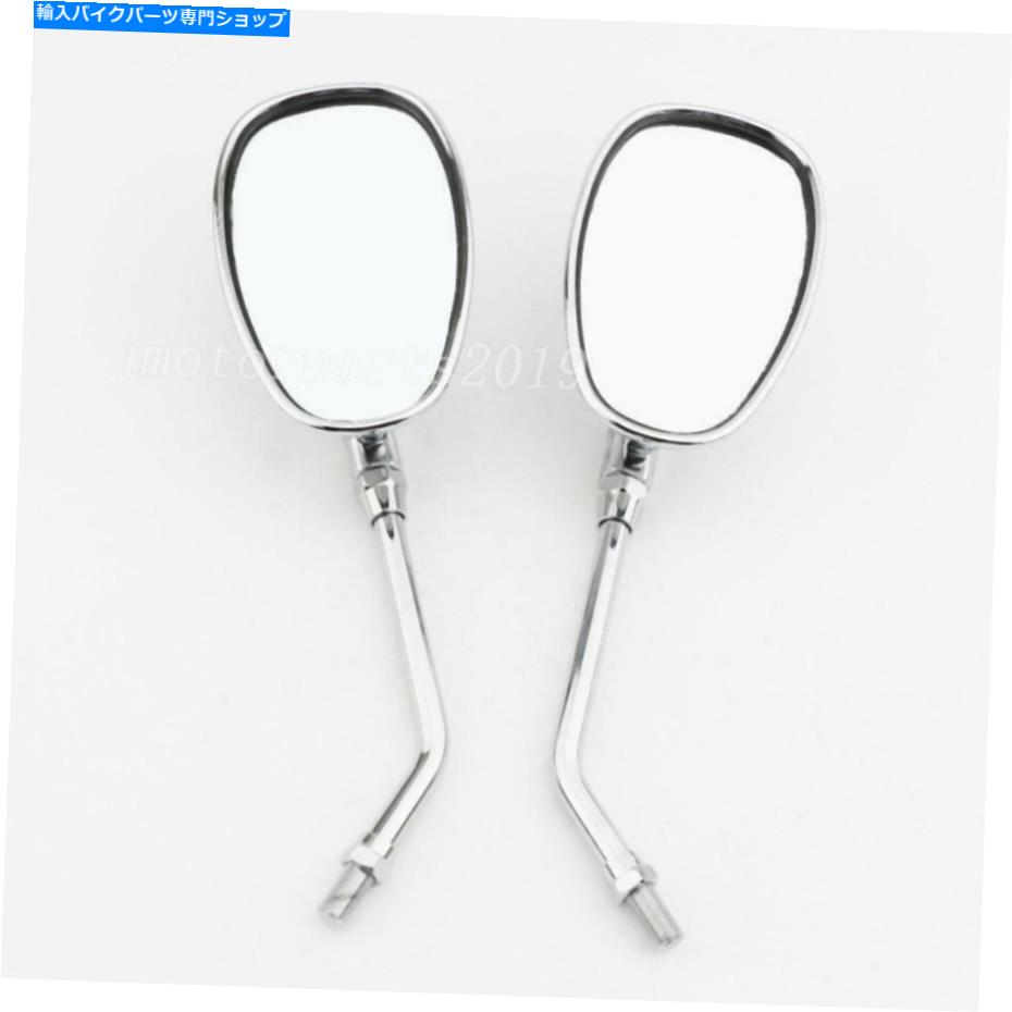 ѡ Honda VTX1300C VTX1300R VTX1300Tѥ४ȥХɥߥ顼1800 Chrome Motorcycle Side Mirrors For Honda VTX1300C VTX1300R VTX1300T Retro 1800