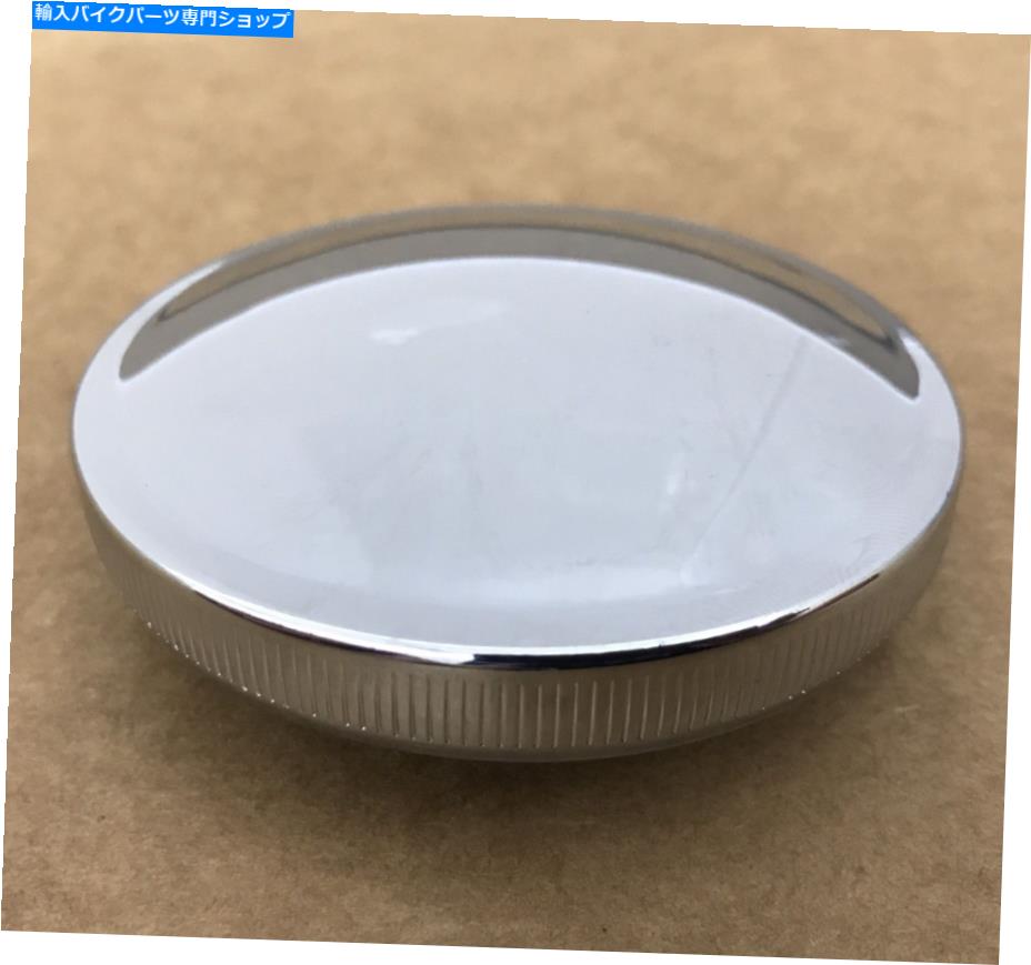 クロームパーツ ニュースタントOEMインドのオートバイクロームダミー燃??料ガスタンクキャップ5138538-156 NEW STANT OEM INDIAN MOTORCYCLE CHROME DUMMY FUEL GAS TANK CAP 5138538-156