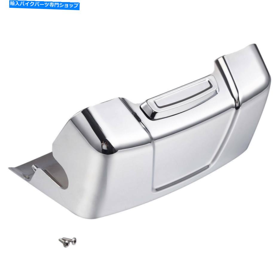 クロームパーツ ハーレーエレクトログライドウルトラクラシックFLHTCU 2014-2016用クロームウォーターポンプカバー Chrome Water Pump Cover For Harley Electra Glide Ultra Classic FLHTCU 2014-2016