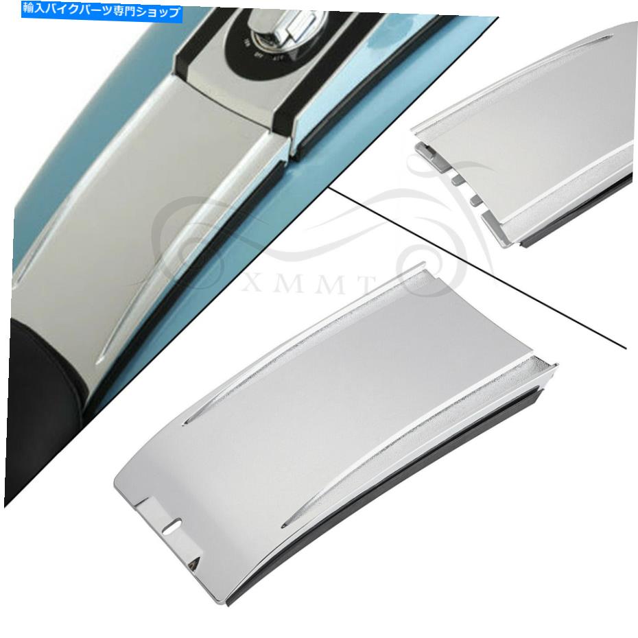 クロームパーツ Harley Suftail FLSTF 00-17 FLSTC FXSTB FXSTSのための下部タンクダッシュ延長パネル Lower Tank Dash Extension Panel For Harley Softail FLSTF 00-17 FLSTC FXSTB FXSTS