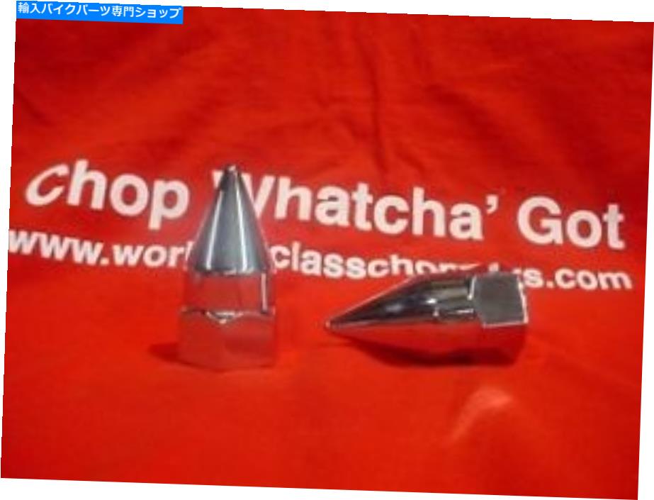 Us Custom Parts Shop USDM㤨֥ѡ 2ߥ祯ॹѥ饦ʥåĥꥢץ󥸥㡼ڥ󥷥ĺ 2 NEW AMEN SAVIOR CHROME SPIKE CROWN NUTS REAR PLUNGER SUSPENSION TOP BOTTOMפβǤʤ39,160ߤˤʤޤ