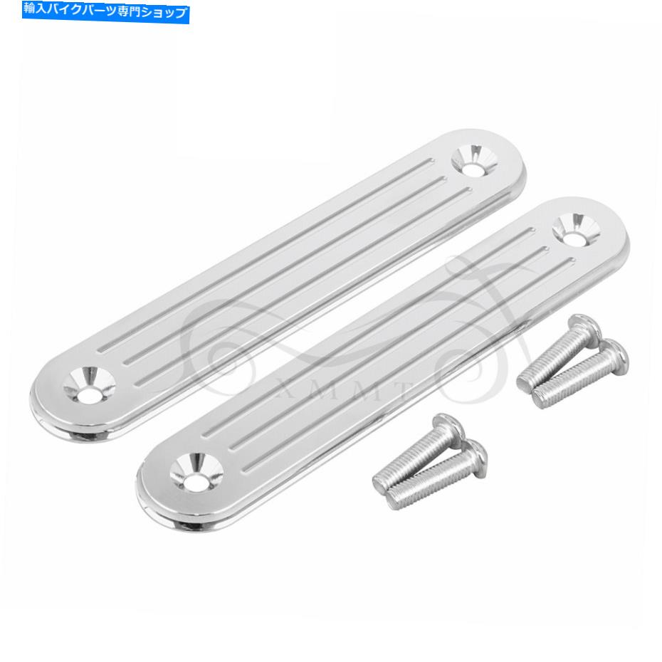 クロームパーツ Harley Electra Glide Police Flhtp TrikeのためのChrome Turnシグナル排除装置フィット Chrome Turn Signal Eliminator Fit For Harley Electra Glide Police FLHTP Trike US