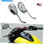 ѡ Honda Shadow VT600C VT750C Rebel 250ΤΥ४ȥХΥХåߥ顼 CHROME MOTORCYCLE REARVIEW MIRRORS FOR HONDA SHADOW VT600C VT750C Rebel 250