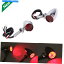 クロームパーツ ChromeオートバイLED BULLET Red Brake Blinkerターンハーレーのためのテールライト Chrome Motorcycle LED Bullet Red Brake Blinker Turn Signal Tail Light For Harley