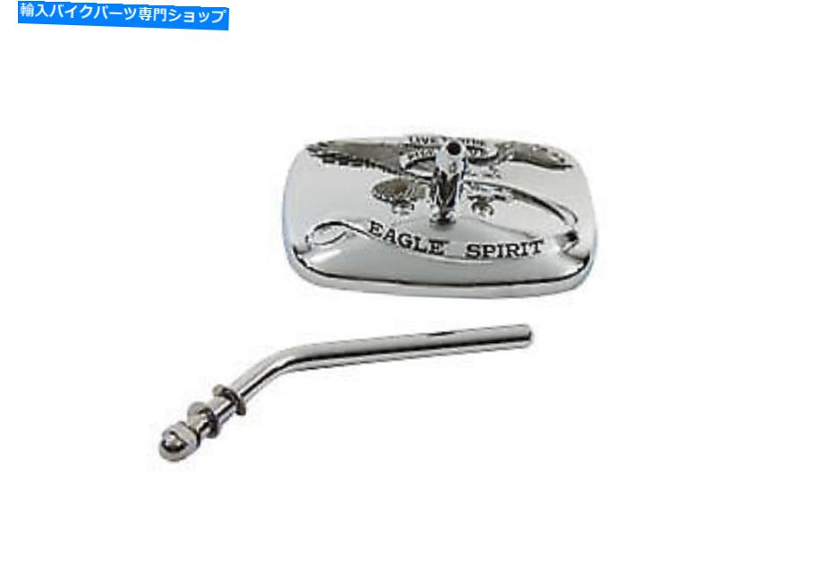 クロームパーツ イーグルミラークロームはハーレー - ダビッドソンをフィットします Eagle Mirror Chrome fits Harley-Davidson