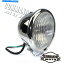 クロームパーツ Harley SuftailのカスタムFXSTC Dyna Bobberのためのクロムクールなベイツのヘッドライトヘッドランプ Chrome Cool Bates Headlight Headlamp For Harley Softail Custom FXSTC Dyna Bobber