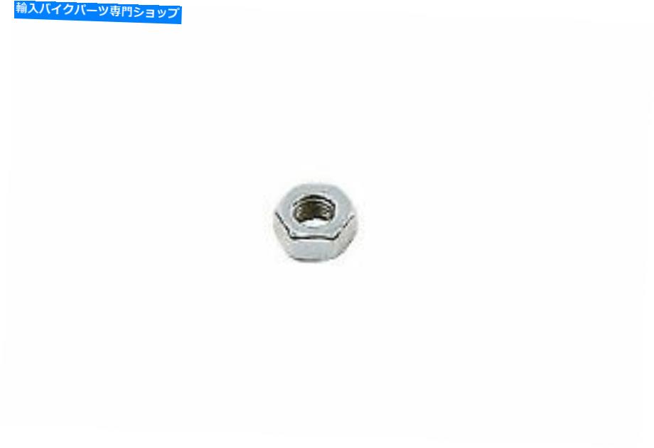 クロームパーツ Harley Davidson、V-TwinによるChrome Hex Nuts 5/16 -24 Chrome Hex Nuts 5/16 -24,for Harley Davidson,by V-Twin