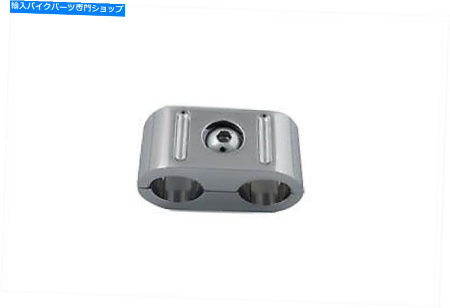 クロームパーツ クロム油ラインのセパレーター、Harley-Davidsonオートバイモデルフィット Chrome Oil Line Separator,fits Harley-Davidson motorcycle models