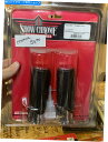 クロームパーツ クロームの範囲を表示する1インチ。 17-121新しい古い在庫 Show Chrome Solace Grips 1in. 17-121 NEW OLD STOCK