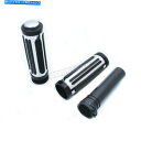 N[p[c V-TwinN/ubNo[X^CObv - 56246-96 V-Twin Manufacturing Chrome/Black Bar Style Grips - 56246-96