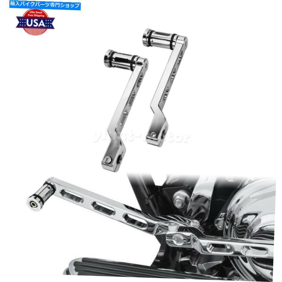 ѡ ֥եեȥСڥեå1988ǯ徺ե86-2017 Gear Shifter Shift Lever Pegs Chrome Fit For Touring 1988-up Softail 86-2017