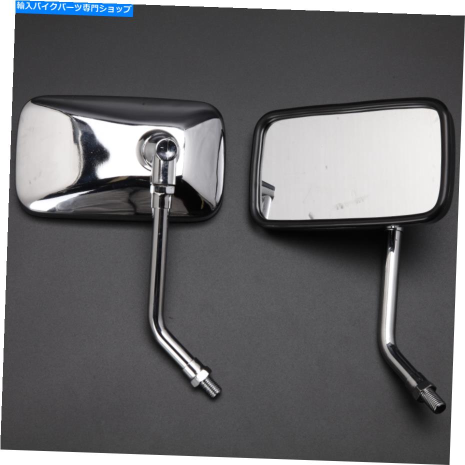 ѡ Honda VTX1300R VTX1800 VT750 VT1100ѥ४ȥХꥢӥ塼ɥߥ顼 Chrome Motorcycle Rear View Side Mirrors For Honda VTX1300R VTX1800 VT750 VT1100