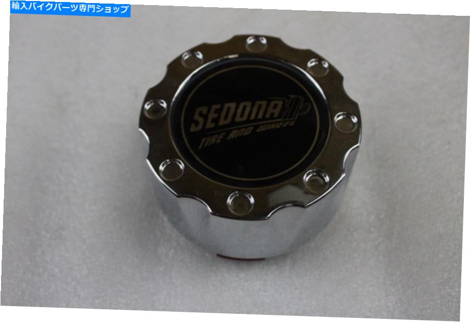 クロームパーツ Sedona Chrome RacelineカスタムホイールセンターキャップA805F-1 SEDONA CHROME RACELINE CUSTOM WHEEL CENTER CAP A805F-1