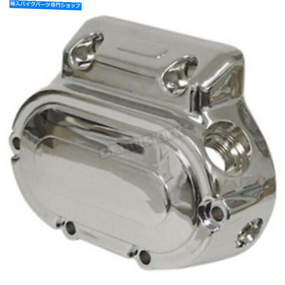 クロームパーツ V因子クロム伝送エンドカバー - 70551 V-Factor Chrome Transmission End Cover - 70551