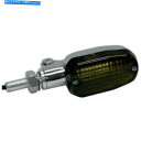 Us Custom Parts Shop USDM㤨֥ѡ KSʱ߼ޡ饤ȥåȥ󥰥ե10mmॹ⡼ K&S Oblong Marker Light Set Single Filament 10mm Chrome SmokeפβǤʤ40,510ߤˤʤޤ
