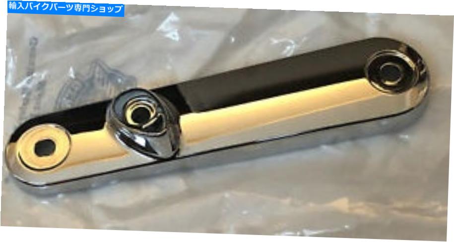 クロームパーツ 68000037ハーレーダビッドソンツーリングクロムフロント左手ターン信号ブラケット 68000037 HARLEY-DAVIDSON TOURING CHROME FRONT LEFT HAND TURN SIGNAL BRACKET