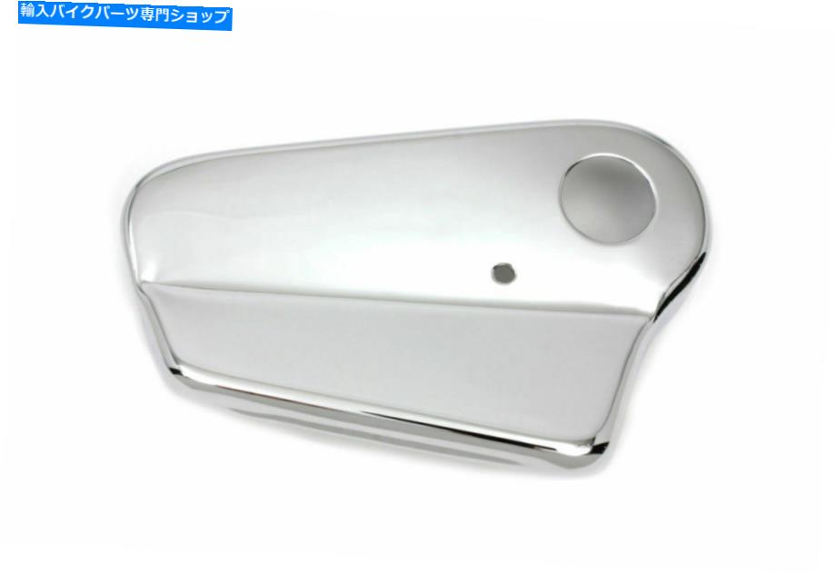 クロームパーツ Harley DavidsonによるレプリカクロームフットシフターレバーカバーV-Twin Replica Chrome Foot Shifter Lever Cover for Harley Davidson by V-Twin