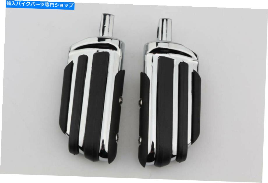 クロームパーツ ハーリースポーツスターXL 883 1200ハガカスタムアメリカのためのクロムハイウェイフットペグマウント Chrome Highway Foot Pegs Mount For Harley Sportster XL 883 1200 Hugger Custom US