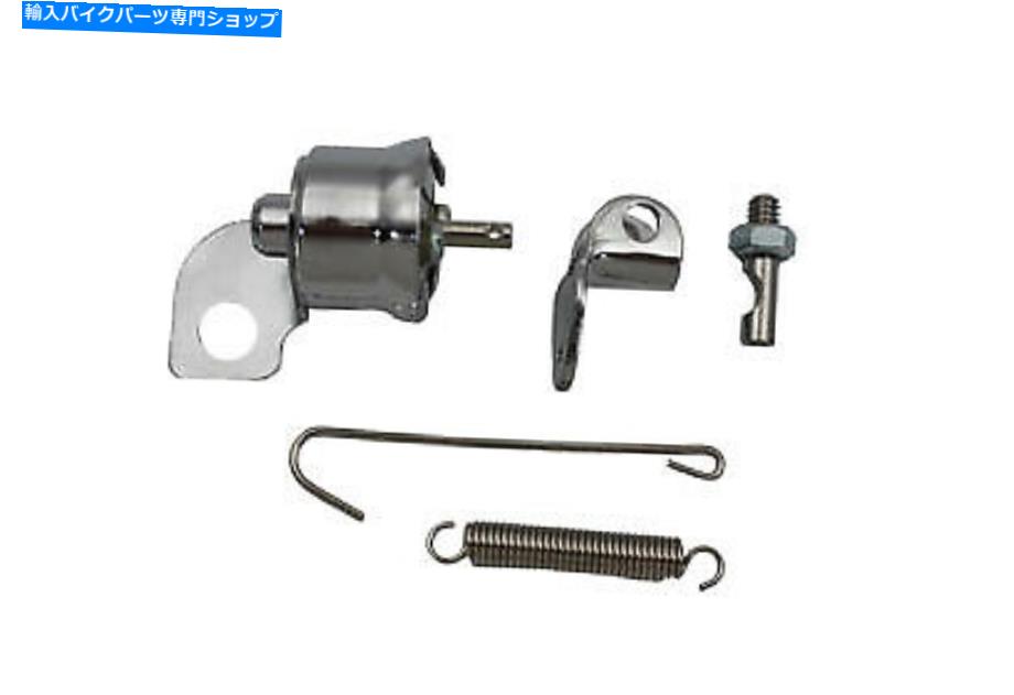 クロームパーツ クロムテールランプ機械式ブレーキスイッチキットハーレーダビッドソンフィット Chrome Tail Lamp Mechanical Brake Switch Kit fits Harley-Davidson