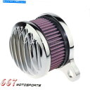 クロームパーツ 2004年 - プレゼントハーレースポーツスターのためのクロムエアクリーナー摂取フィルターシステムキット Chrome Air Cleaner ...
