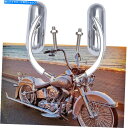 Chrome Motorcycle Mirrors For Harley Touring Softail Dyna Road King Street Glideカテゴリクロームパーツ状態新品メーカー車種発送詳細全国一律 送料無料（※北海道、沖縄、離島は省く）商品詳細輸入商品の為、英語表記となります。Condition: NewPlacement on Vehicle: ArrayHandle Bars, Levers & Mirror Part Type: Rearview Side MirrorsWarranty: YesMirror type: Motorcycle Rearview Side MirrorsColor: ChromeFitment: Fit any Motorcycle, Bike, Chopper, Cruiser, BobberManufacturer Part Number: Does Not ApplyBolt Thread Size: 10mm 8mmBrand: UnbrandedUPC: Does not apply 条件：新品車両の配置：アレイハンドルバー、レバー＆ミラー部品タイプ：バックビューサイドミラー保証：はいミラーの種類：オートバイリサイブサイドミラーカラー：クロムフィットメント：オートバイ、自転車、チョッパー、クルーザー、ボッサーに合う製造者部品番号：適用しませんボルトスレッドサイズ：10mm 8mmブランド：盗売されていないUPC：適用されません《ご注文前にご確認ください》■海外輸入品の為、NC・NRでお願い致します。■取り付け説明書は基本的に付属しておりません。お取付に関しましては専門の業者様とご相談お願いいたします。■通常2〜4週間でのお届けを予定をしておりますが、天候、通関、国際事情により輸送便の遅延が発生する可能性や、仕入・輸送費高騰や通関診査追加等による価格のご相談の可能性もございますことご了承いただいております。■海外メーカーの注文状況次第では在庫切れの場合もございます。その場合は弊社都合にてキャンセルとなります。■配送遅延、商品違い等によってお客様に追加料金が発生した場合や取付け時に必要な加工費や追加部品等の、商品代金以外の弊社へのご請求には一切応じかねます。■弊社は海外パーツの輸入販売業のため、製品のお取り付けや加工についてのサポートは行っておりません。専門店様と解決をお願いしております。■大型商品に関しましては、配送会社の規定により個人宅への配送が困難な場合がございます。その場合は、会社や倉庫、最寄りの営業所での受け取りをお願いする場合がございます。■輸入消費税が追加課税される場合もございます。その場合はお客様側で輸入業者へ輸入消費税のお支払いのご負担をお願いする場合がございます。■商品説明文中に英語にて”保証”関する記載があっても適応はされませんのでご了承ください。■海外倉庫から到着した製品を、再度国内で検品を行い、日本郵便または佐川急便にて発送となります。■初期不良の場合は商品到着後7日以内にご連絡下さいませ。■輸入商品のためイメージ違いやご注文間違い当のお客様都合ご返品はお断りをさせていただいておりますが、弊社条件を満たしている場合はご購入金額の30％の手数料を頂いた場合に限りご返品をお受けできる場合もございます。(ご注文と同時に商品のお取り寄せが開始するため)（30％の内訳は、海外返送費用・関税・消費全負担分となります）■USパーツの輸入代行も行っておりますので、ショップに掲載されていない商品でもお探しする事が可能です。お気軽にお問い合わせ下さいませ。[輸入お取り寄せ品においてのご返品制度・保証制度等、弊社販売条件ページに詳細の記載がございますのでご覧くださいませ]&nbsp;