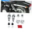 ѡ ϡ꡼ʤΤΥϡɥåȥޥȥܥFXDF 08-17 Sissy Bar Docking Hardware Kit Mounting Bolt For Harley Dyna Fat Bob FXDF 08-17