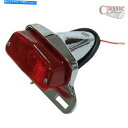 Us Custom Parts Shop USDM㤨֥ѡ ̤ʥȥХΥӥɤ˺Ŭʥꥢơ饤 Chrome rear tail light ideal for custom special motorcycle buildsפβǤʤ40,510ߤˤʤޤ