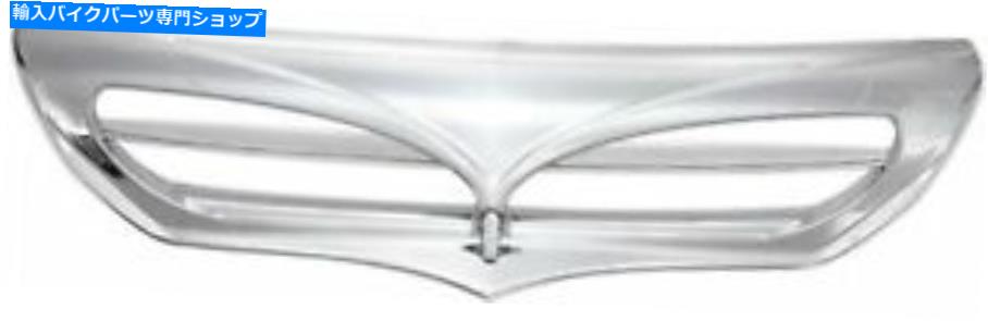 クロームパーツ CIRO 40011クローサイアリングインジロットトライグライド14-19用品 - オリジナルタイトルを表示 Ciro 40011 クロームフェアリングインサートトリム ハーレー Electra Street Tri Glide 14-19用- show original title