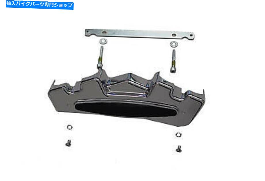クロームパーツ タペットベースカバークロームはハーレー - ダビッドソンをフィットします Tappet Base Cover Chrome fits Harley-Davidson