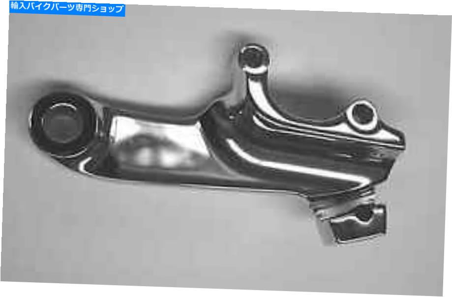 クロームパーツ 9489 Chromeリアキャリパーマウントブラケットフィット06-07 FXST、FXSTB、FXSTC＆07 FLSTF 9489 CHROME REAR CALIPER MOUNTING BRACKET FITS 06-07 FXST,FXSTB,FXSTC & 07 FLSTF