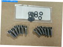 クロームパーツ S＆Sサイクルロッカーボックスボルトキット＆ワッシャー2004-11ビッグドッグバイクSS /クロム S&S CYCLE ROCKER BOX BOLT KIT & WASHERS 2004-11 BIG DOG MOTORCYCLES SS/CHROME