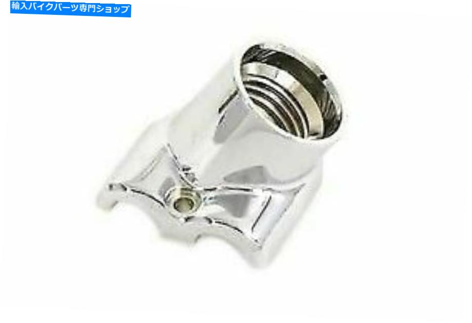 クロームパーツ V-Twinによるハーレーダビッドソンのためのオイルスパウトクロム Oil Spout Chrome for Harley Davidson by V-Twin