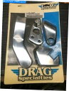 クロームパーツ クローム旅客フットペッグブラケット＃DS-253480 Chrome Passenger Footpeg Bracket #DS-253480