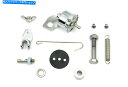 クロームパーツ Harley Davidsonによるクロムプル型ブレーキスイッチキット Chrome Pull Type Brake Switch Kit for Harley Davidson by V-Twin