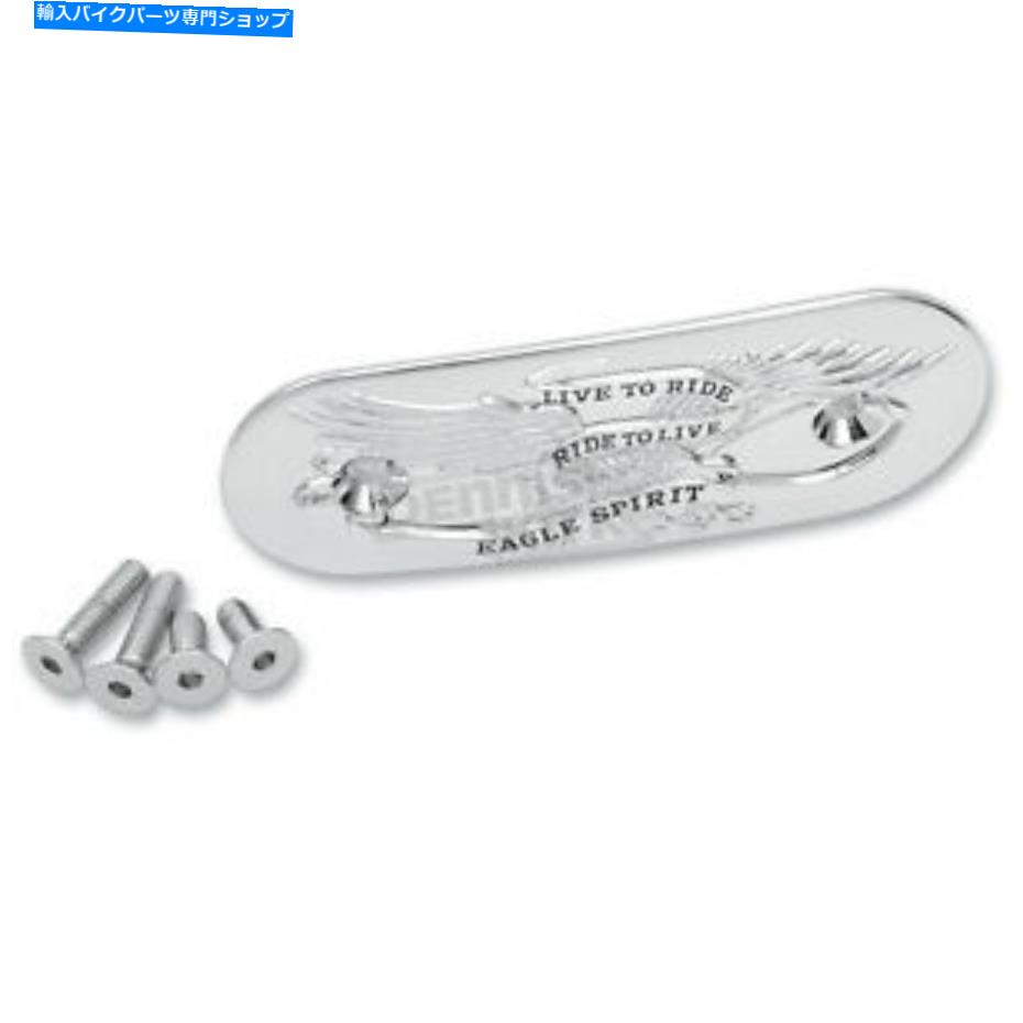 クロームパーツ Chrome Liveトライブイルスプリットリットカリーバーイングロームスポージスター04-15用品 - オリジナルのタイトルを表示 CHROME LIVE トライド イーグル スピリット エアクリーナー インサート ハーリー スポーツスター 04-15用- show original title