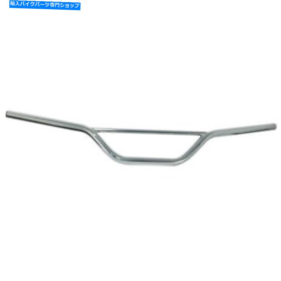 クロームパーツ Emgo Chrome Scramblerハンドルバー| 23-92400 Emgo Chrome Scrambler Handlebar | 23-92400