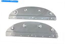 クロームパーツ クロームサドルバッグマウントプレートセットハーレーダビッドソン1936-57 V-Twin＃48-0176 Chrome Saddlebag Mount Plate Set for Harley Davidson 1936-57 V-Twin 48-0176