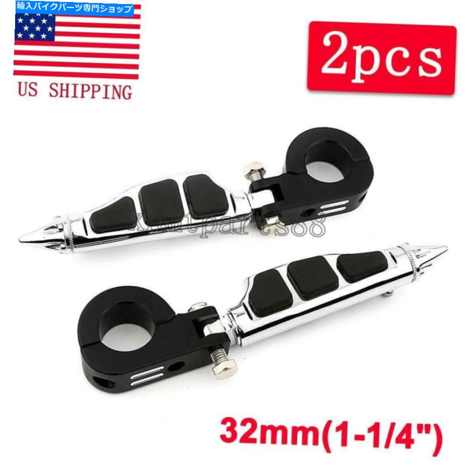 クロームパーツ クロムハイウェイフットペグフットレスト1-1 / 4 