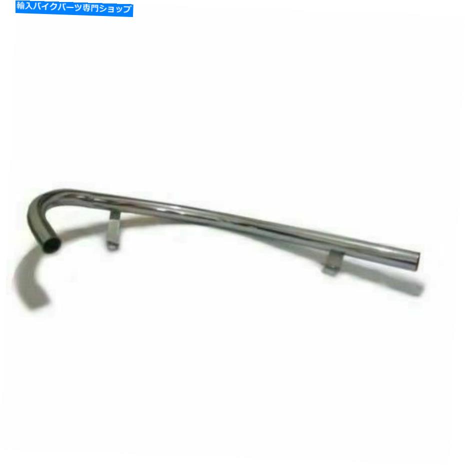 ѡ եåȥ륨ե350cc󥵡ӵѥץåECS Fits Royal Enfield 350cc Silencer Exhaust Pipe Chrome Plated ECs