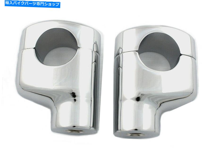 クロームパーツ 2-1 / 4ライザーセットクローム 2-1/4 Riser Set Chrome