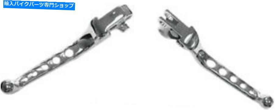クロームパーツ HardDrive 053520 Oシリーズレバー、クロム HardDrive 053520 O-Series Levers, Chrome