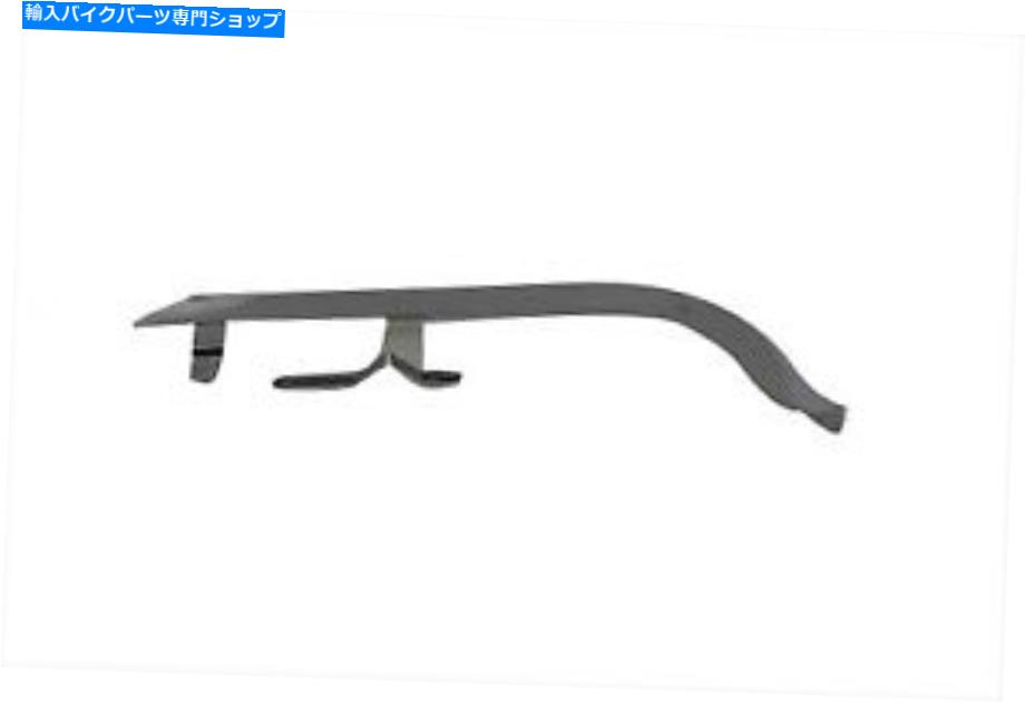クロームパーツ V-Twin 27-0108 - クロム左サイドチェーンガード V-Twin 27-0108 - Chrome Left Side Chain Guard