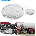 クロームパーツ Chrome CNCアルミニウム103エンジンタイミングタイマーカバーのハーレーダイナツーリングトリケ Chrome CNC Aluminum 103 Engine Timing Timer Cover For Harley Dyna Touring Trike