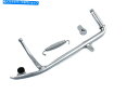 クロームパーツ 株式キックスタンドキットボールチップクロームハーレーFXST 1989-06 Stock Kickstand Kit Ball-Tipped Chrome Harley FXST 1989-06