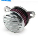 クロームパーツ Harley Sportster Iron 883 1200 XL 1988-2021用クロームエアクリーナー吸気フィルター Chrome Air Cleaner Intake Filter For Harley Sportster Iron 883 1200 XL 1988-2021