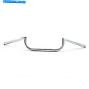 クロームパーツ ハンドルバー7/8 "Honda CB 250 450 650 700 750ナイトホーク Handlebar 7/8" Chrome Clubman For Honda CB 250 450 650 700 750 Nighthawk