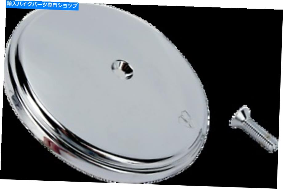 クロームパーツ Arlen Nessビッグ吸盤ステージ1クロームエアクリーナフィルターカバーハーレーダビッドソン Arlen Ness Big Sucker Stage 1 Chrome Air Cleaner Filter Cover Harley Davidson