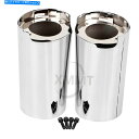 クロームパーツ Harley Touring Electra Glide Flhx Flhtkのためのクロムフォークチューブブーツスライダーカバー Chrome Fork Tube Boot Slider Covers For Harley Touring Electra Glide FLHX FLHTK