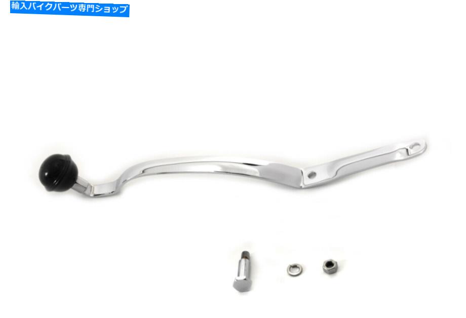 クロームパーツ クロームタンクハンドシフターレバー Chrome Tank Hand Shifter Lever